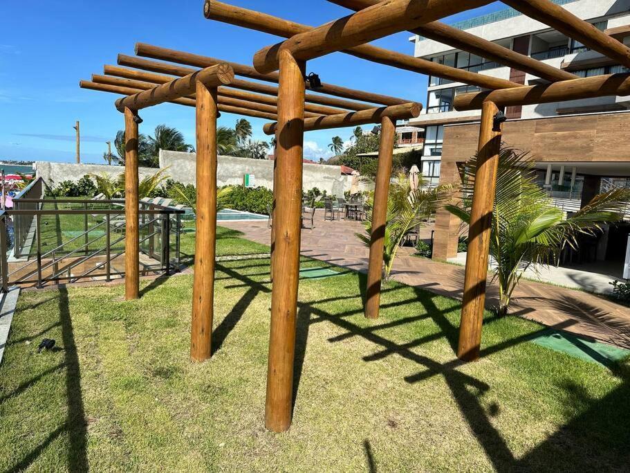 Apartamento Terreo Com Piscina Beira Mar De Porto De Galinhas Porto de Galinhas Exterior foto