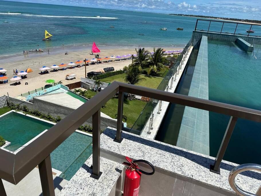 Apartamento Terreo Com Piscina Beira Mar De Porto De Galinhas Porto de Galinhas Exterior foto