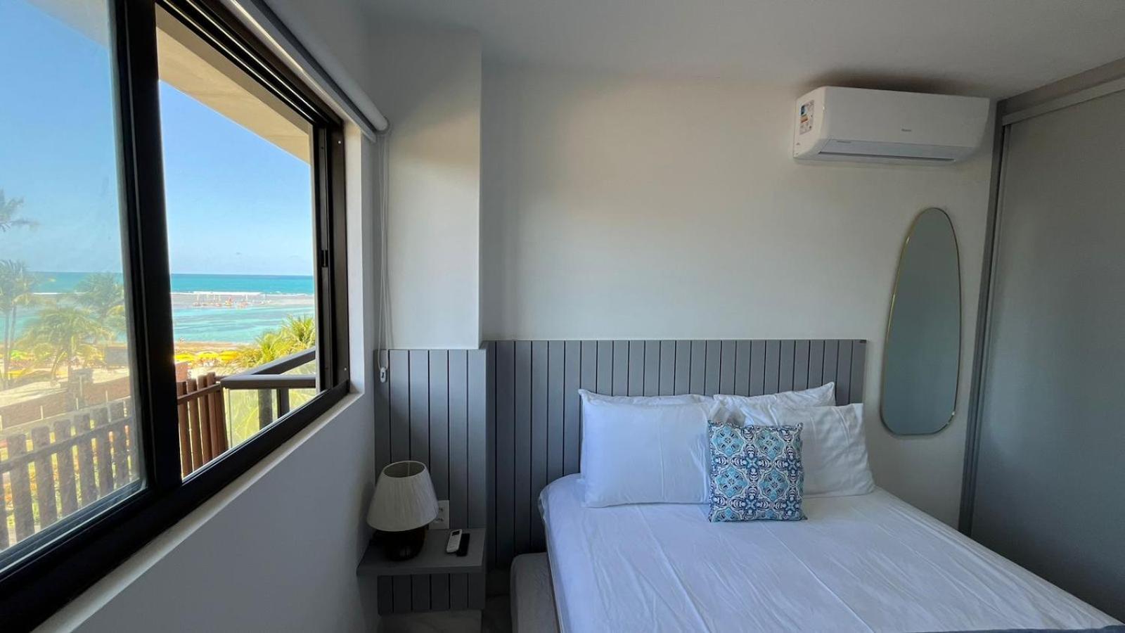 Apartamento Terreo Com Piscina Beira Mar De Porto De Galinhas Porto de Galinhas Exterior foto